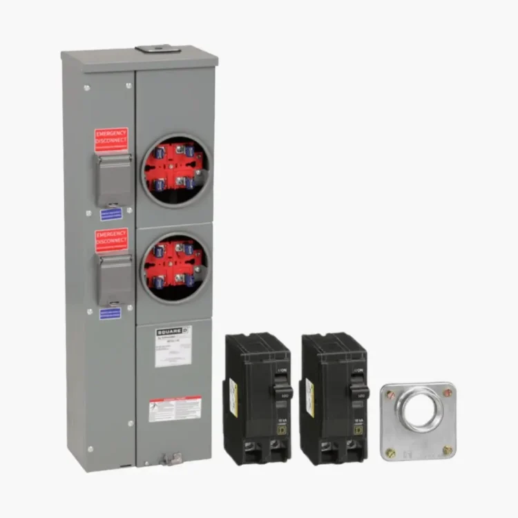 BASE PARA MEDIDOR CBMP2100A SQUARE D