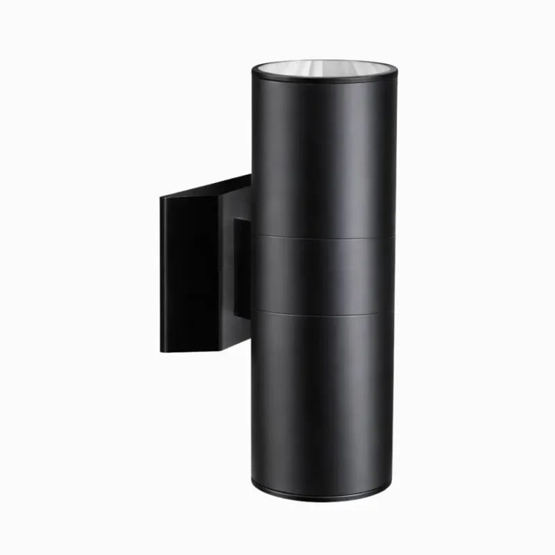 Aplique LED Pared 24W Zolu Lighting 3000K Negro ZL24WCWF30K-BK