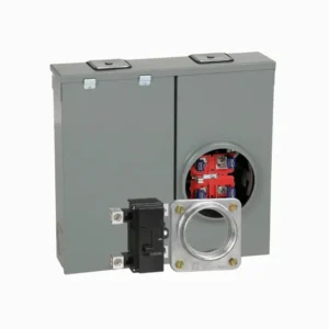 base para medidor 200A Square D combo