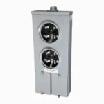 Base para Medidor Doble 100A CH CHM2100MR3