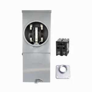 Base para medidor Siemens 125A MM0202ML1100S 1