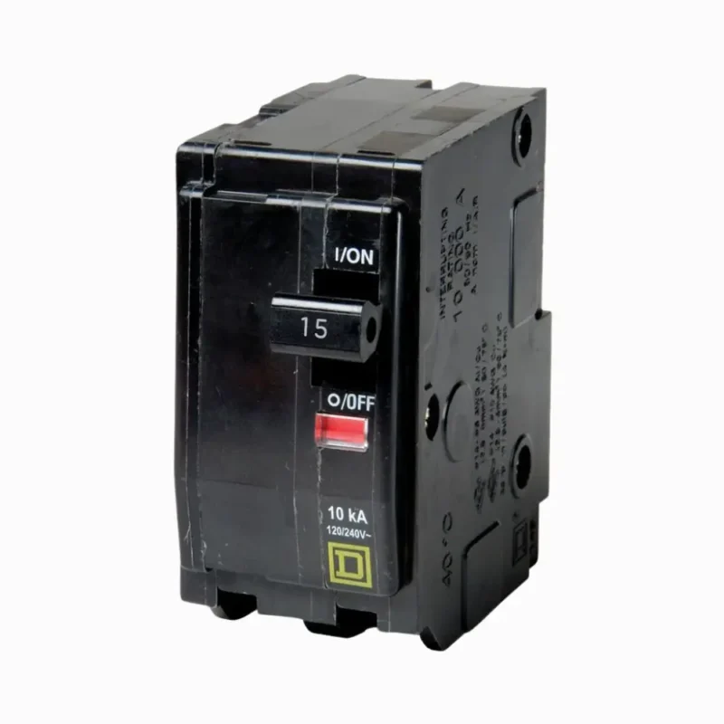 Breaker 15A 2 polos Square D QO215