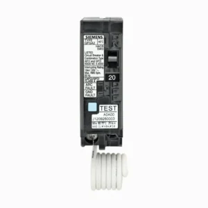 Breaker dual 20A 1 polo Siemens Q120DFCSA 1