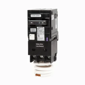 Breaker falla a tierra 40A 2 polos Siemens QF240A
