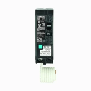 Breaker falla de arco 20A 1 polo Siemens QA120AFCCSA