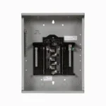 Centro carga EQ 12 espacios Siemens 125A con principal SN1224B1100