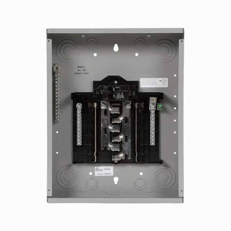 Centro carga EQ 12 espacios Siemens 125A con principal SN1224B1100