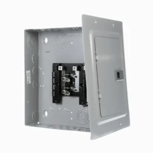 Centro carga EQ 8 espacios Siemens 125A empotrable E0816ML1125F