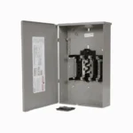 Centro carga exterior Siemens 200A 8 espacios NEMA 3R PNW0816L1200TC