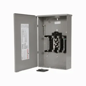 Centro carga exterior Siemens 200A 8 espacios NEMA 3R PNW0816L1200TC