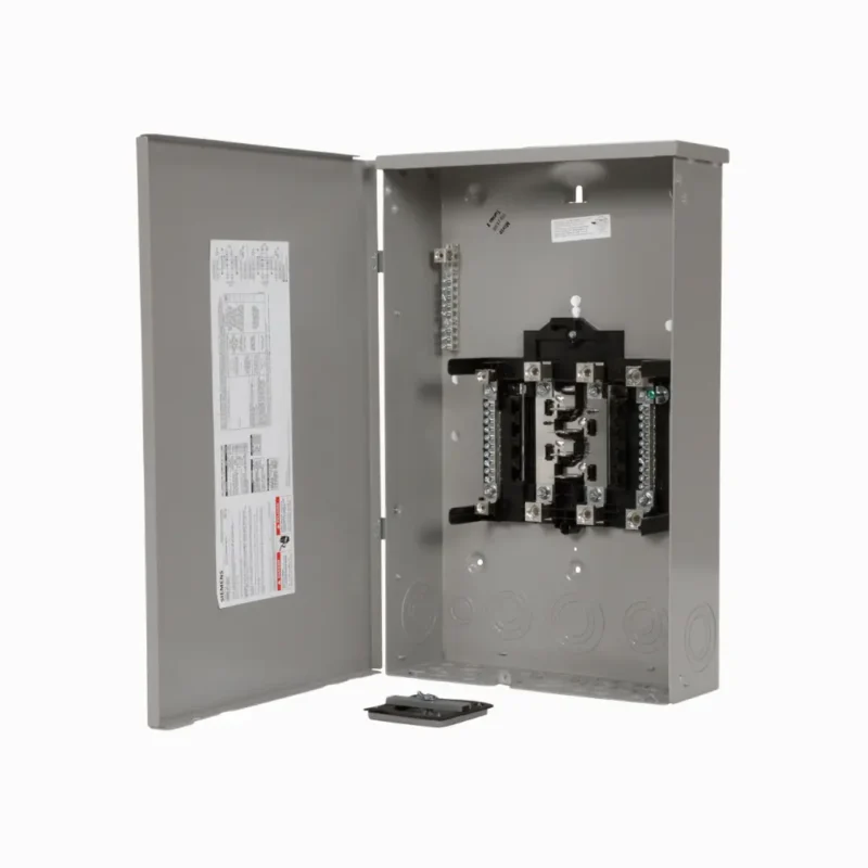 Centro carga exterior Siemens 200A 8 espacios NEMA 3R PNW0816L1200TC Centro carga exterior Siemens 200A 8 espacios NEMA 3R PNW0816L1200TC