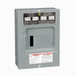 Centro de carga QO 6 espacios Square D 100A modelo QO612L100S