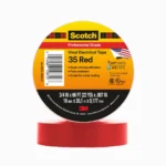 Cinta Aislante 3M Scotch 35 Roja