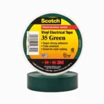 Cinta Aislante 3M Scotch 35 Verde