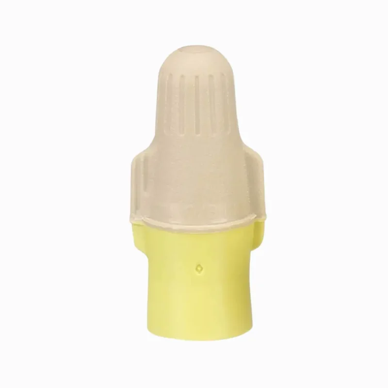 Conector de Resorte 22-12 AWG 3M Beige Amarillo