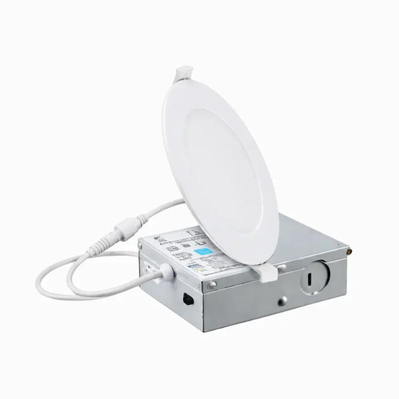 Panel LED slim 4 pulgadas 5CCT Zolu Lighting ECOZ9W4SP5CCT-WH Panel LED slim 4 pulgadas 5CCT Zolu Lighting ECOZ9W4SP5CCT-WH