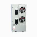 base doble para 2 medidores Siemens WP2211