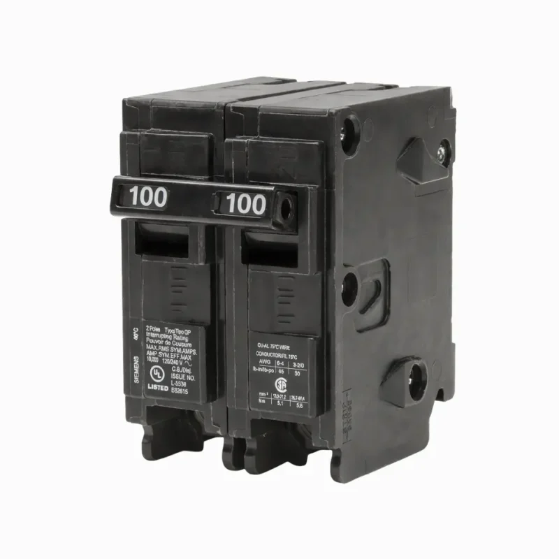 breaker 100A 2 polos Siemens Q2100