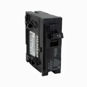 breaker 15A 1 polo Siemens Q115