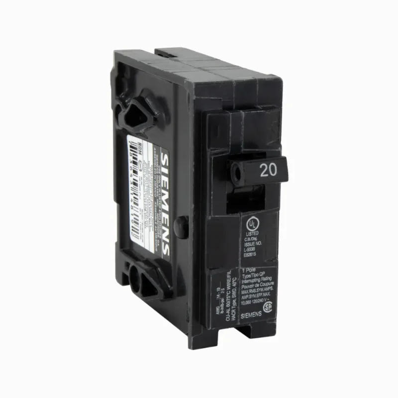 breaker 20A 1 polo Siemens Q120