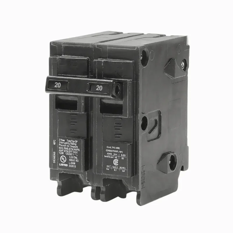 breaker 20A 2 polos Siemens Q220