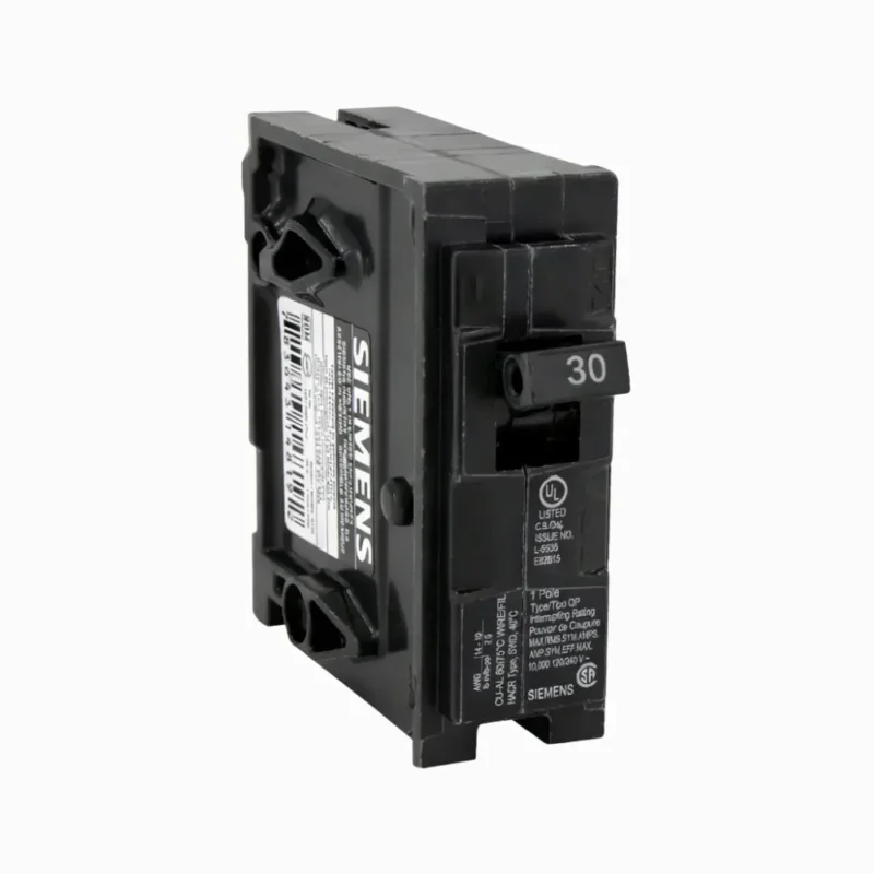 breaker 30A 1 polo Siemens Q130