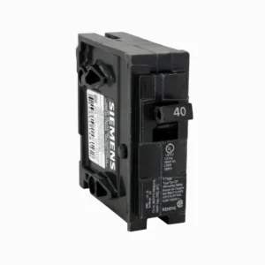 breaker 40A 1 polo Siemens Q140