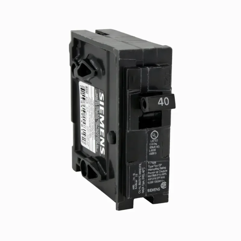 breaker 40A 1 polo Siemens Q140