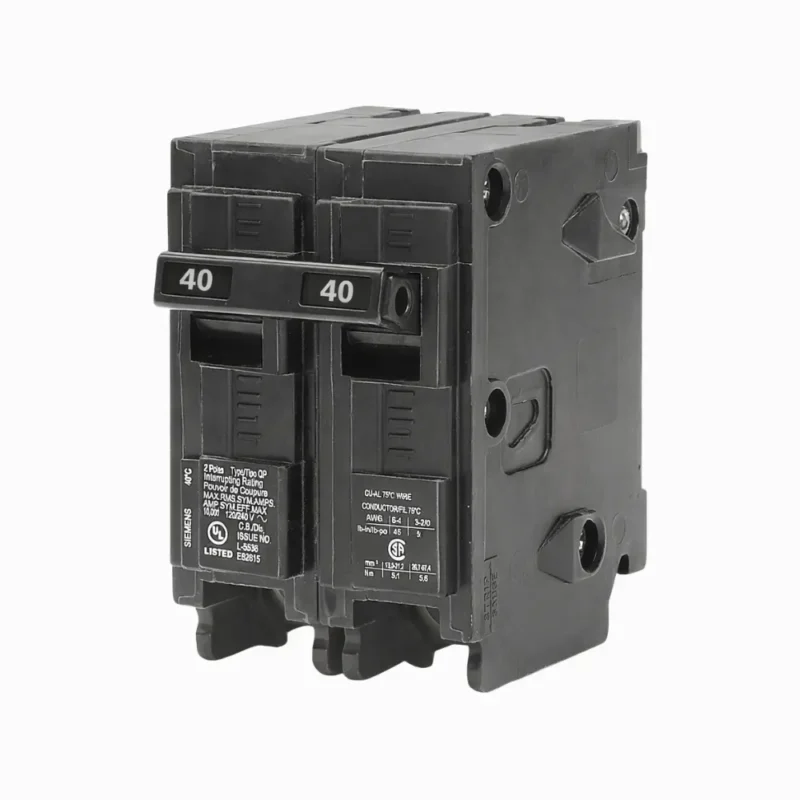 breaker 40A 2 polos Siemens Q240