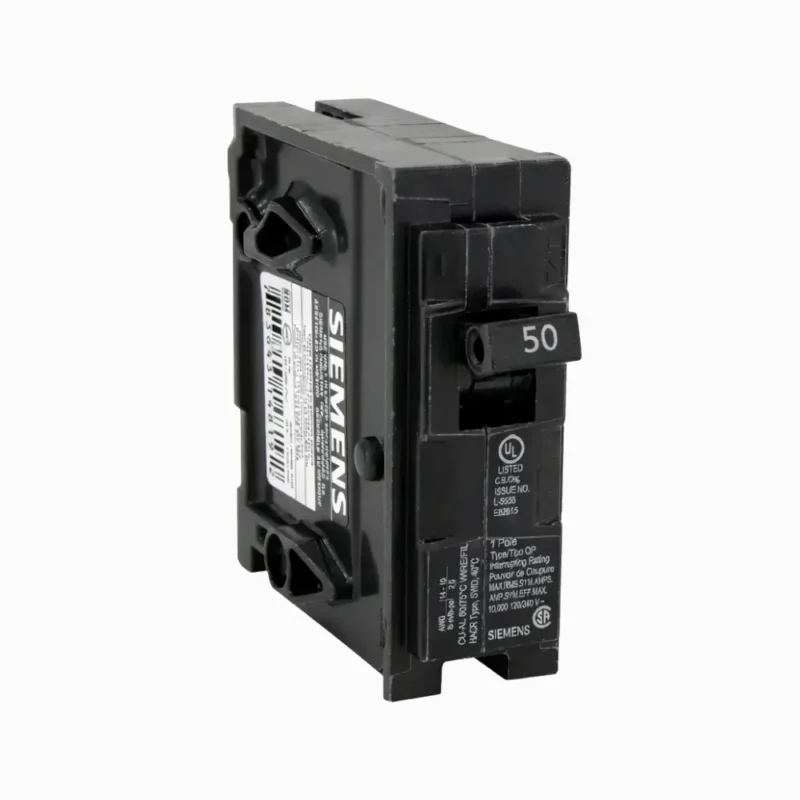 breaker 50A 1 polo Siemens Q150