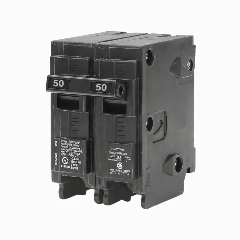 breaker 50A 2 polos Siemens Q250
