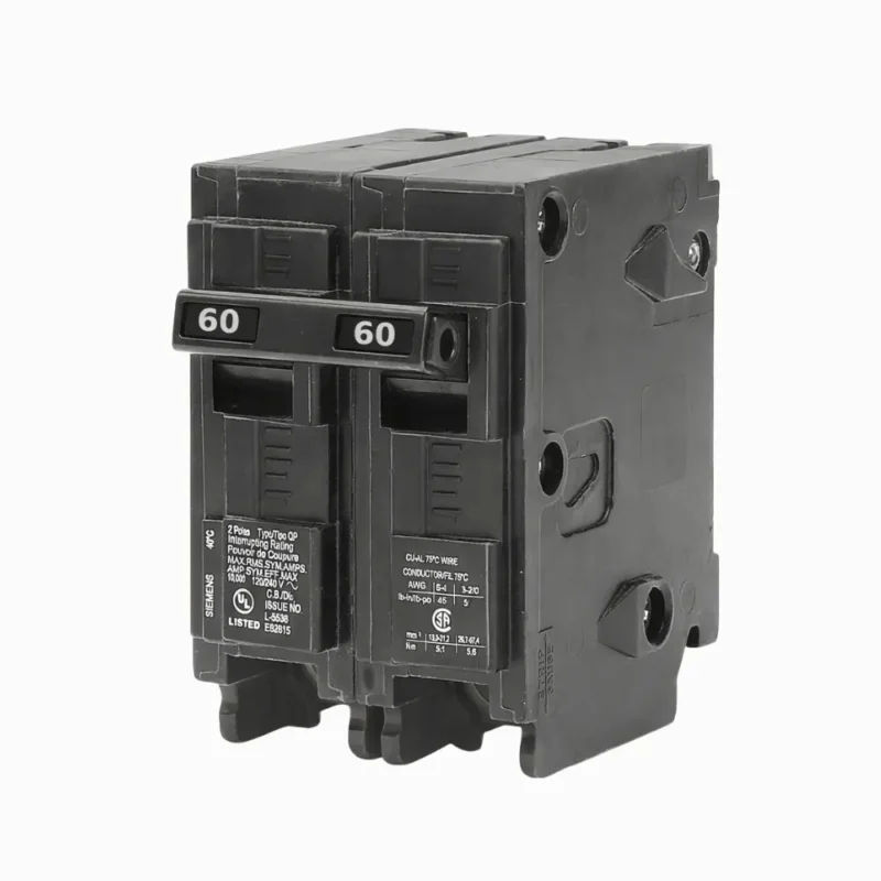 breaker 60A 2 polos Siemens Q260 breaker 60A 2 polos Siemens Q260