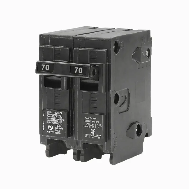 breaker 70A 2 polos Siemens Q270