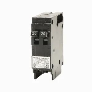breaker duplex 20A Siemens Q2020 1x20 + 1x20