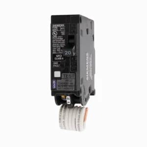 breaker falla a tierra 20A 1 polo Siemens QF120A