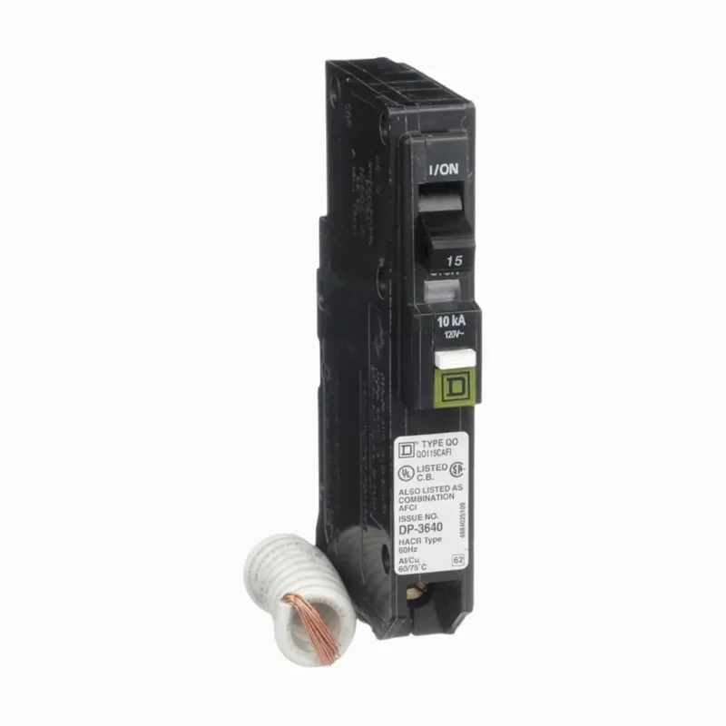 breaker falla arco 15A 1 polo Square D QO115CAFI 1x15
