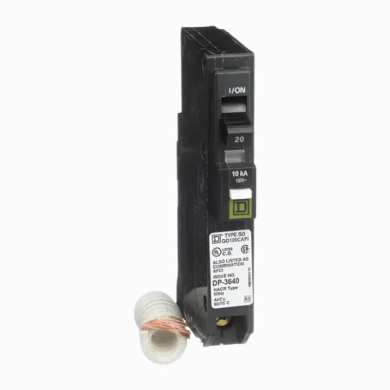 breaker falla arco 20A 1 polo Square D QO120CAFI breaker falla arco 20A 1 polo Square D QO120CAFI