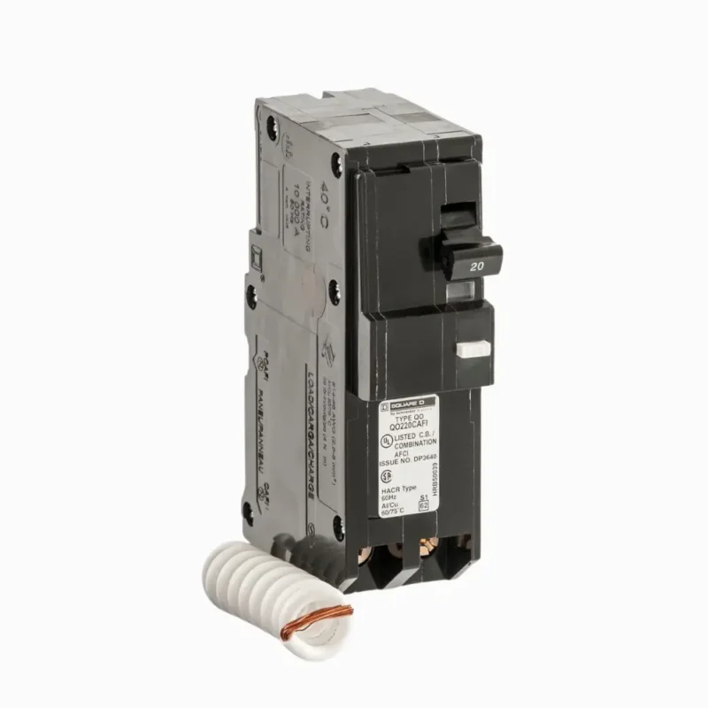 breaker falla arco 20A 2 polos Square D QO220CAFI breaker falla arco 20A 2 polos Square D QO220CAFI