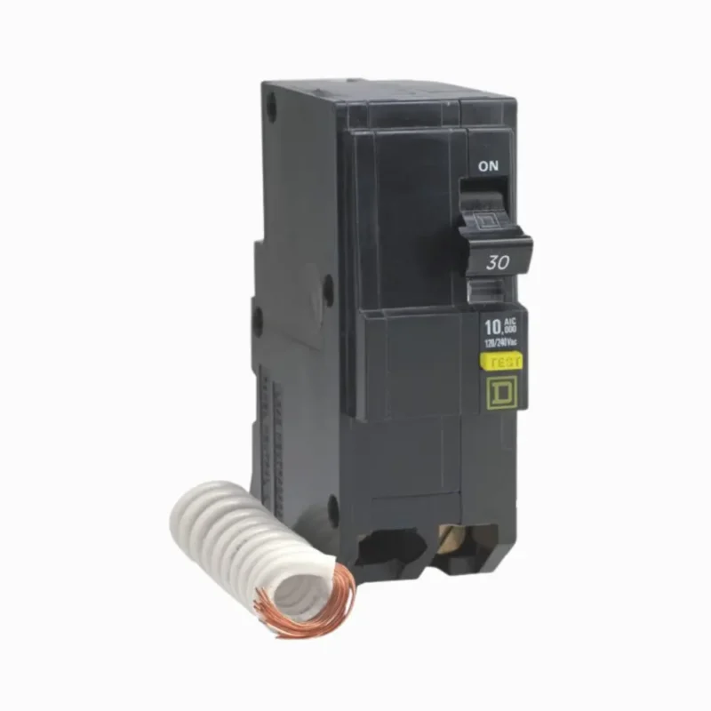 breaker falla tierra 30A 2 polos Square D QO230GFI breaker falla tierra 30A 2 polos Square D QO230GFI