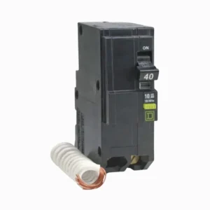 breaker falla tierra 40A 2 polos Square D QO240GFI