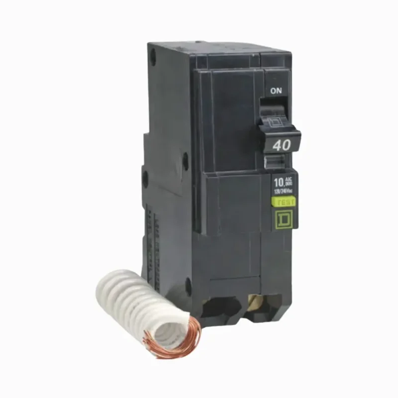 breaker falla tierra 40A 2 polos Square D QO240GFI breaker falla tierra 40A 2 polos Square D QO240GFI