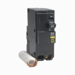 breaker falla tierra 50A 2 polos Square D QO250GFI