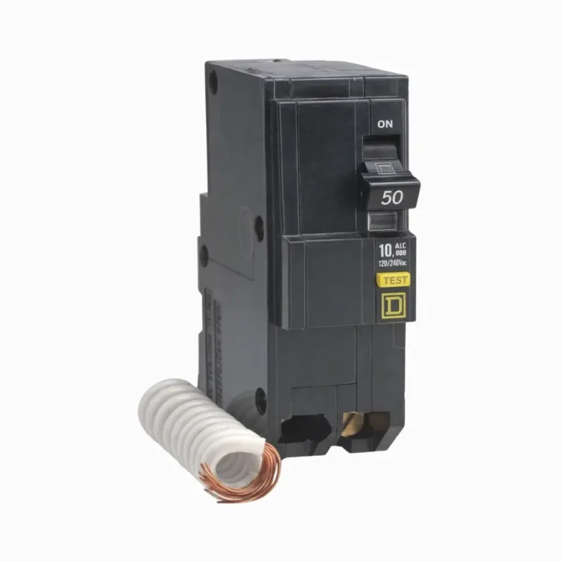 breaker falla tierra 50A 2 polos Square D QO250GFI breaker falla tierra 50A 2 polos Square D QO250GFI