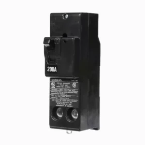 breaker principal 200A 2 polos Siemens QN2200