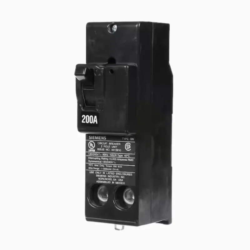 breaker principal 200A 2 polos Siemens QN2200