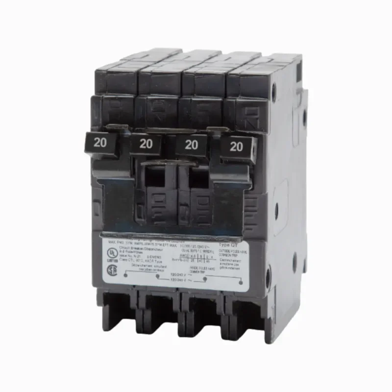 breaker triplex 20A Siemens Q22020CT