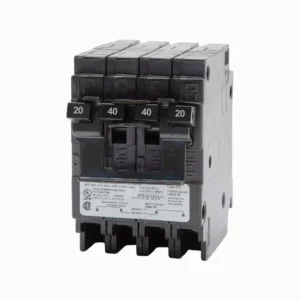 breaker triplex Siemens Q22040CT 1x20 + 2x40 + 1x20