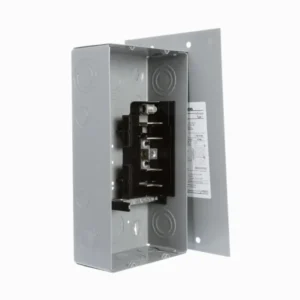 centro carga EQ 4 espacios Siemens 125A empotrable E0408ML1125F