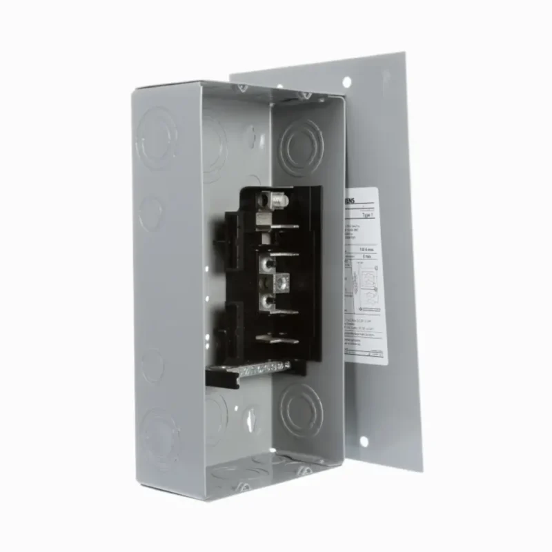 centro carga EQ 4 espacios Siemens 125A empotrable E0408ML1125F