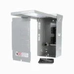centro carga exterior Siemens 125A 4 espacios NEMA 3R W0408ML1125